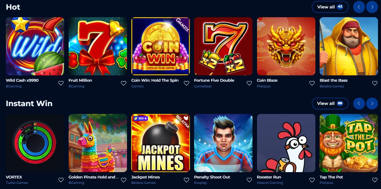 BillionaireSpin Casino 1752476133498